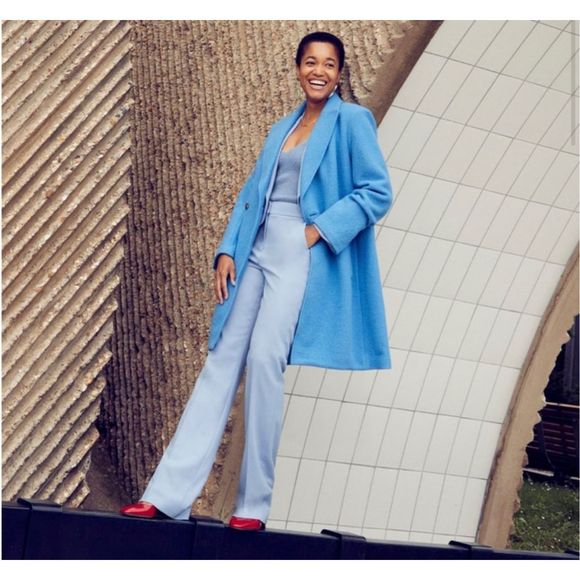 J. Crew Jackets & Coats Jcrew Daphne Boiled Italian Wool Jacket